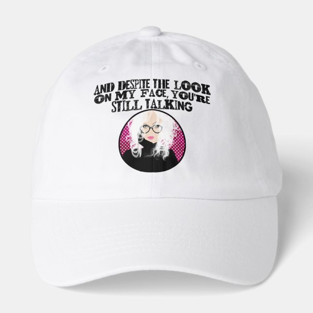LaRue Still Talking - Baseball Cap (Front)