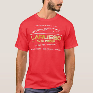 Larusso Auto Group Billboard Baseball TShirt
