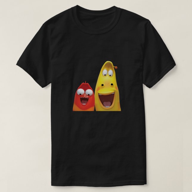 larva tuba cartoon Classic T-Shirt1 T-Shirt (Design Front)