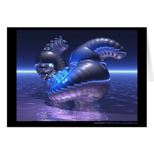 Larval Serpent Cards (Front Horizontal)
