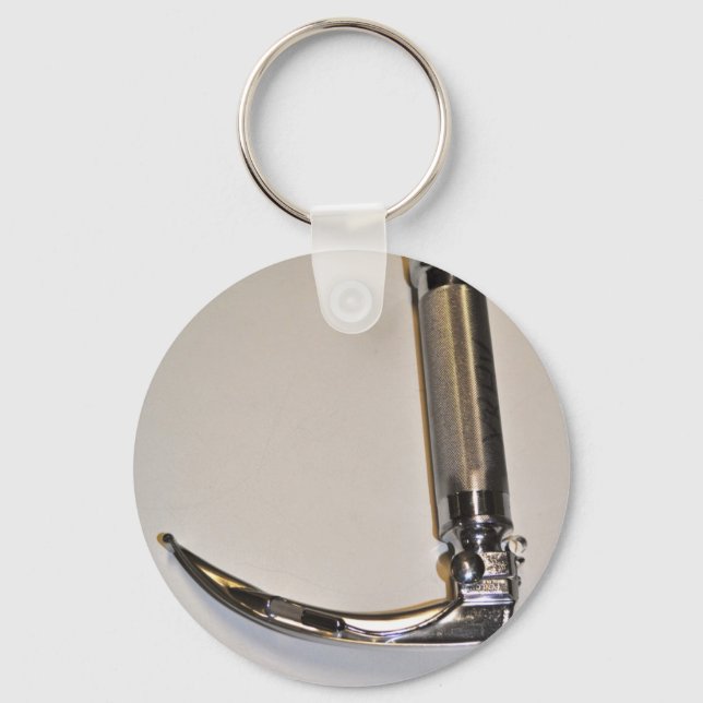 LARYNGOSCOPE KEYCHAIN (Front)