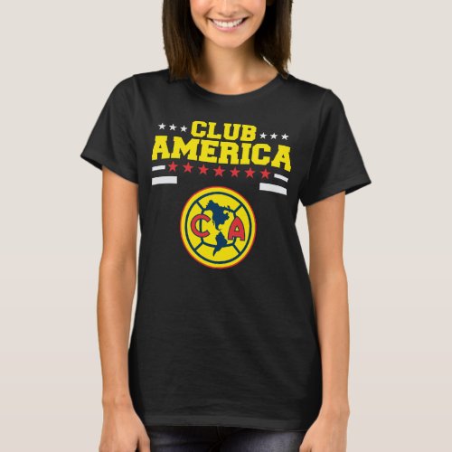 Las Aguilas De Club America _ Mexican Soccer Team  T_Shirt