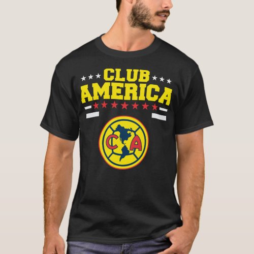 Las Aguilas De Club America _ Mexican Soccer Team  T_Shirt
