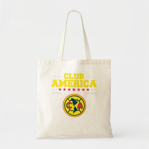 Las Aguilas De Club America _ Mexican Soccer Team  Tote Bag