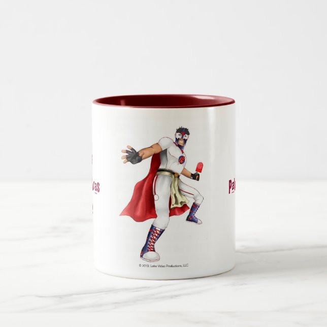 Las Aventuras de Paleta Man Coffee Mug (Center)