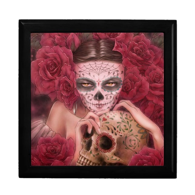 Las Calaveras Gift  Box (Front)