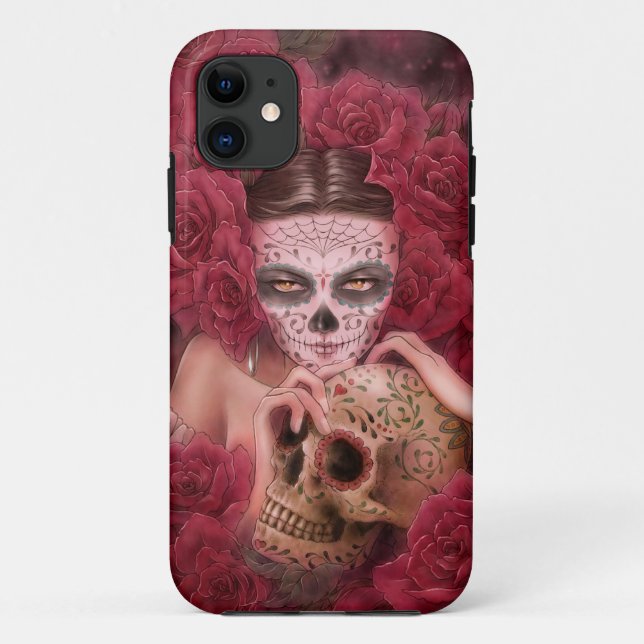 Las Calaveras iPhone 5 Case (Back)