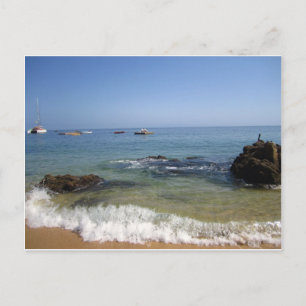 Las Caletas beach at Puerto Vallarta, Mexico Postcard