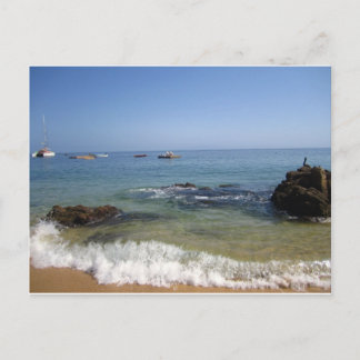 Las Caletas beach at Puerto Vallarta, Mexico Postcard