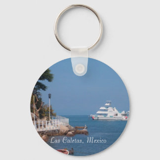 Las Caletas, Mexico keychain
