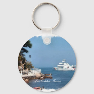 Las Caletas Mexico keychain