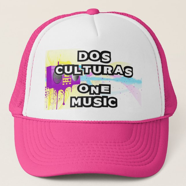 Las Caprice "Dos Culturas One Music" Hat (Front)