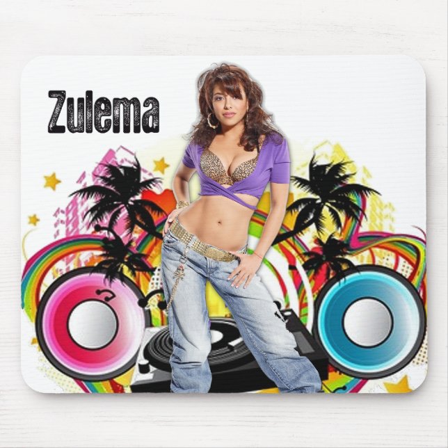 Las Caprice "Zulema" Mouspad Mouse Pad (Front)