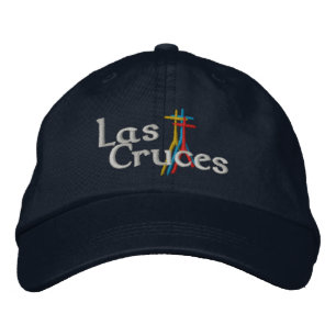 Las Cruces Embroidered Baseball Cap