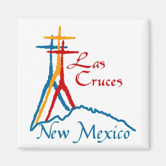 Las Cruces Magnet (Front)