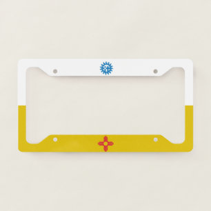 Las Cruces (New Mexico) city flag License Plate Frame