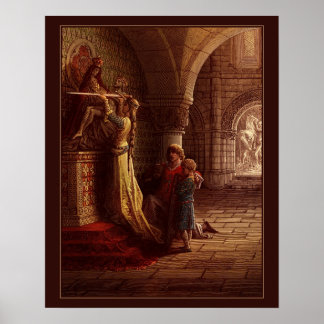Las Cruzadas de Gustave Dore a color 7 Poster