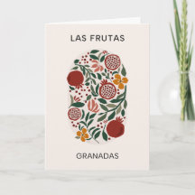 Las Frutas: Granadas - Pomegranate Market