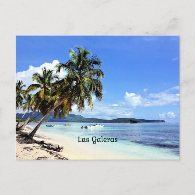 Las Galeras, Dominican Republic, Postcard (Front)