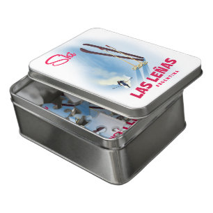 las leñas Argentina ski Jigsaw Puzzle