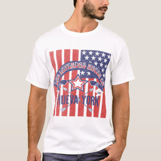 las Leyendas Nacen En Nueva York T-Shirt