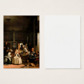 Las Meninas (Front & Back)