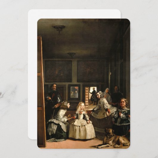 Las Meninas (Front/Back)