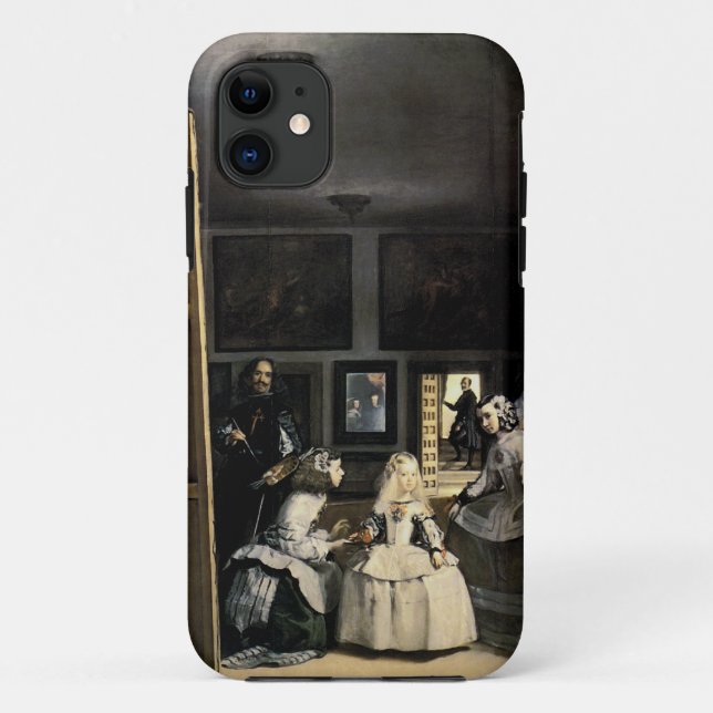 Las Meninas by Velasquez Case-Mate iPhone Case (Back)