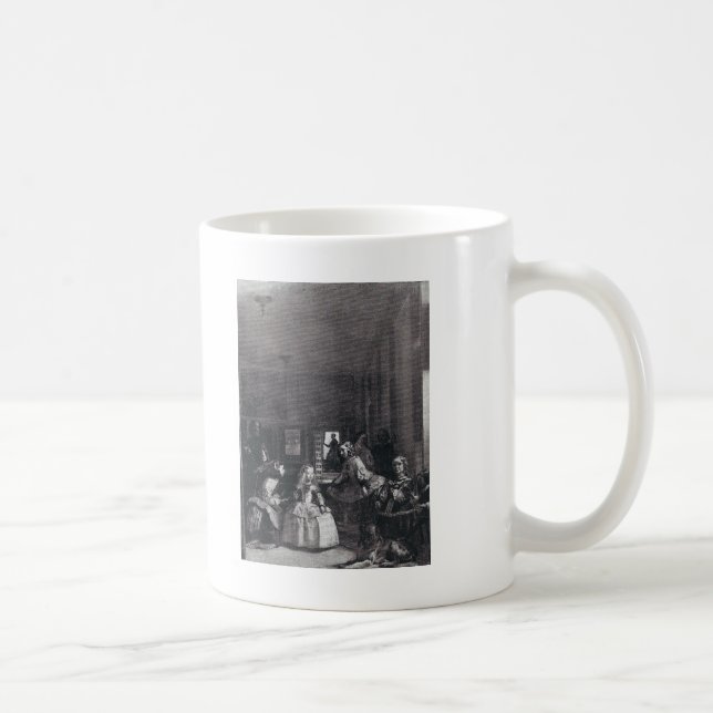 "Las Meninas." by Velazquez Coffee Mug (Right)