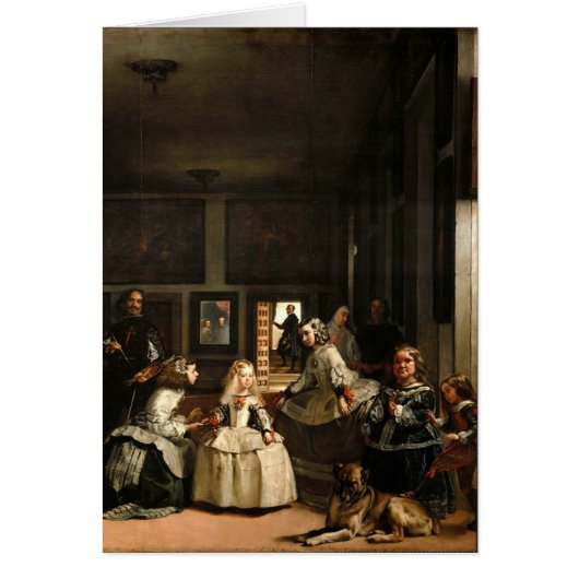 Las Meninas Cards (Front)