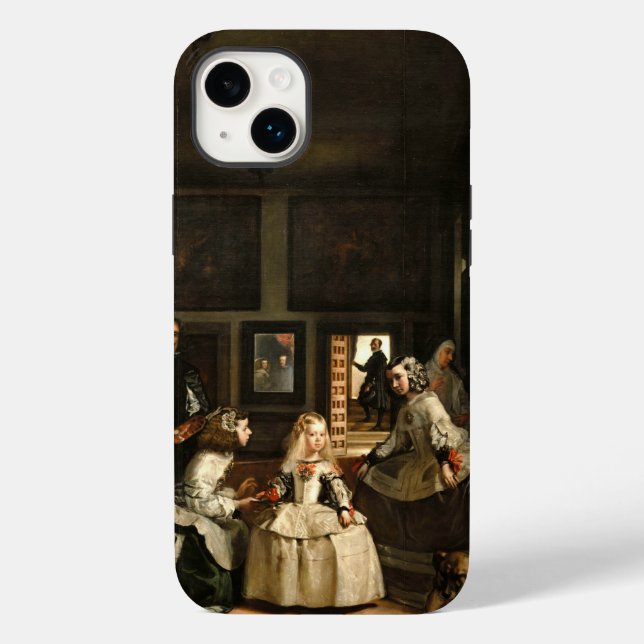 Las Meninas Case-Mate iPhone Case (Back)