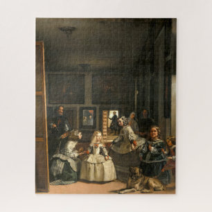 Las Meninas Diego Velá zquez Jigsaw Puzzle