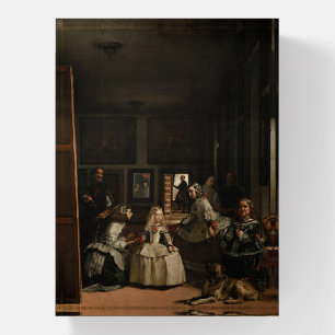 Las Meninas-Diego Velázquez Paperweight