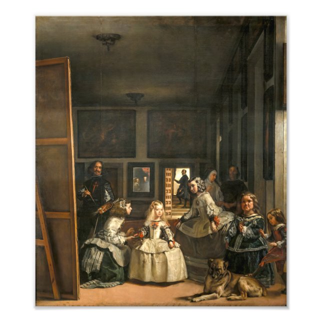 Las Meninas | Diego Velázquez | Photo Print (Front)