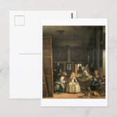Las Meninas by Diego Velazquez Postcard | Zazzle