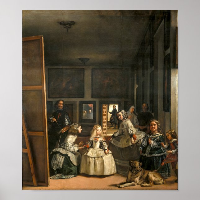 Las Meninas | Diego Velázquez | Poster (Front)