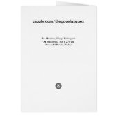 Las Meninas Diego Velázquez Fine Art (Back)