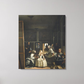 Las Meninas Diego Velázquez Fine Art Canvas Print