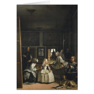 Las Meninas Diego Velázquez Fine Art Cards