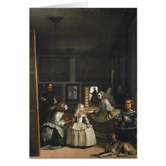 Las Meninas Diego Velázquez Fine Art Cards (Front)