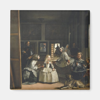 Las Meninas Diego Velázquez Fine Art Magnet