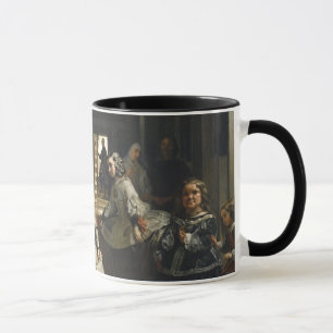 Las Meninas Diego Velázquez Fine Art Mug