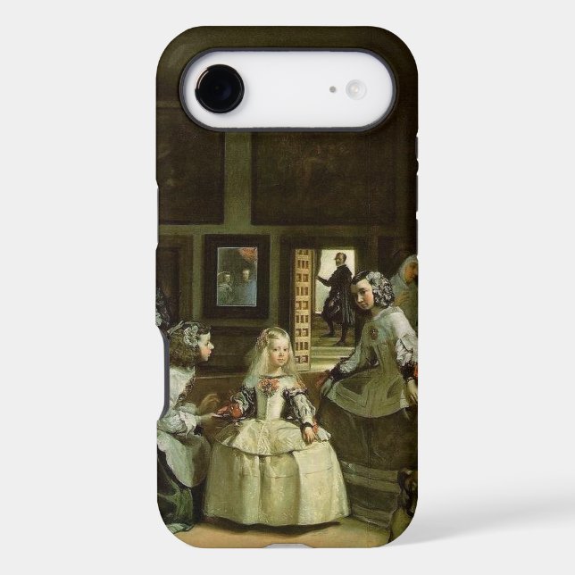 Las Meninas iPhone Case (Back)
