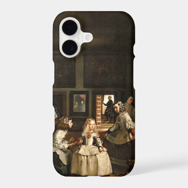 Las Meninas iPhone Case (Back)