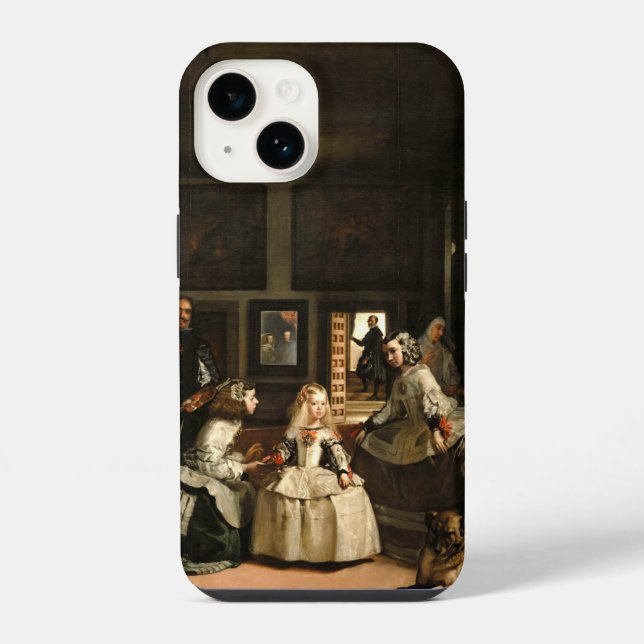 Las Meninas Iphone Case (Back)