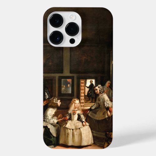 Las Meninas iPhone 14 Pro Max Case