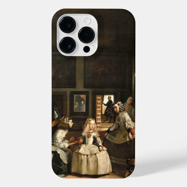 Las Meninas iPhone Case (Back)