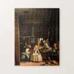 Las Meninas Jigsaw Puzzle<br><div class="desc">Las Meninas by Diego Velazquez. (1656) Museo del Prado, Madrid</div>