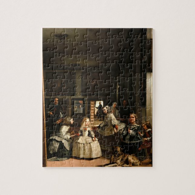 Las Meninas Jigsaw Puzzle (Vertical)