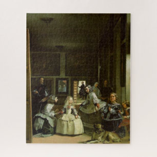 Las Meninas Jigsaw Puzzle